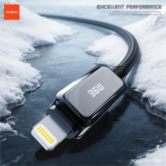 Type-C to Lightning 36W fast charging data cable