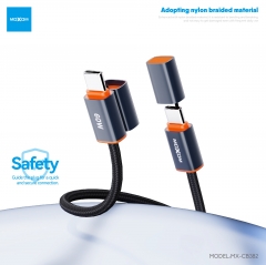 Magnetic Aluminum Alloy Shell 60W Fast Charging Data Cable