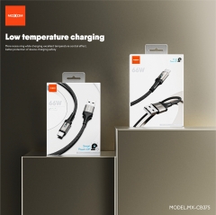 1m Smart Power-Off Aluminum Shell Braided Data Cable