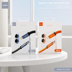 36W Fast Charging Aluminum-shell Braided Data Cable