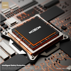 1m 3A Output Smart Power-Off Aluminum Shell Braided Data Cable