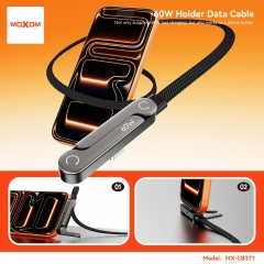 60W Fast-Charging Holder Data Cable