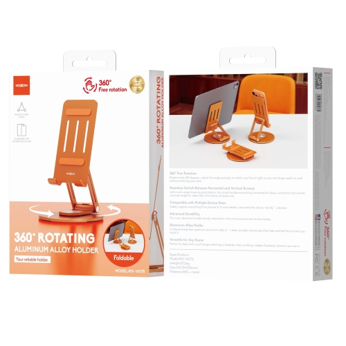 360° Rotating Aluminum Alloy Holder