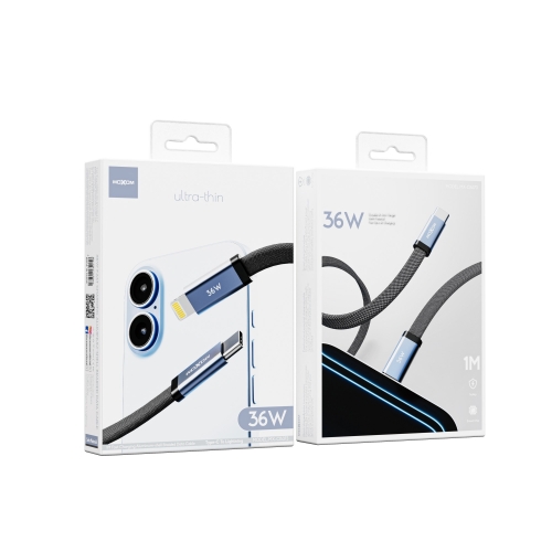 36W Fast Charging Aluminum-shell Braided Data Cable