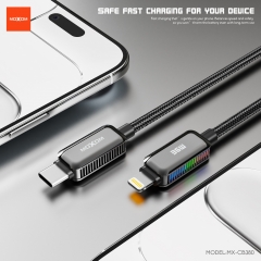 Type-C to Lightning 36W fast charging data cable