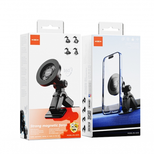 "Strong magnetic force 360° rotation Mini foldable holder"