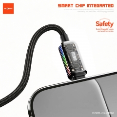 Type-C to Lightning 36W fast charging data cable