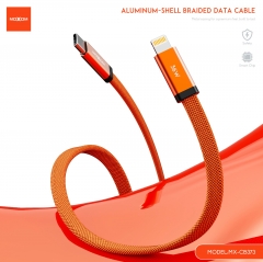 36W Fast Charging Aluminum-shell Braided Data Cable