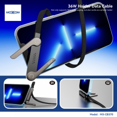 36W Fast-Charging Holder Data Cable