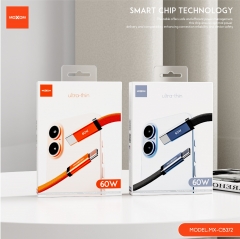 60W Fast Charging Aluminum-shell Braided Data Cable