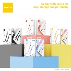 Colorful Four - in - One Thickened Fast Charging Data Cable