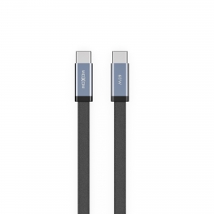 60W Fast Charging Aluminum-shell Braided Data Cable