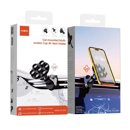 Car-mounted Multi-suction Cup Air Vent Holder