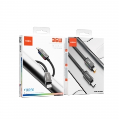 Type-C to Lightning 36W fast charging data cable