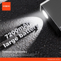 Jump Starter + Air Pump Multi-Functional Integrated Machine