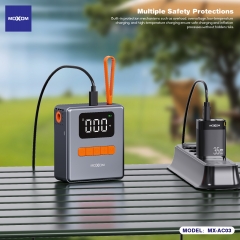 Mini 150PSI＆1800mAh Battery Air Pump