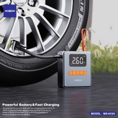 Mini 150PSI＆1800mAh Battery Air Pump
