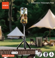 Detachable Phone Stand, Selfie Stick & Tripod