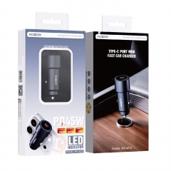 Single TYPE-C Port Mini Fast Car Charger