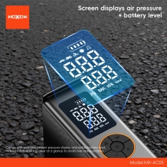 Jump Starter + Air Pump Multi-Functional Integrated Machine