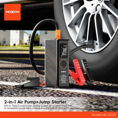 Jump Starter + Air Pump Multi-Functional Integrated Machine