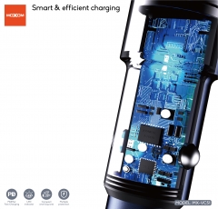 Single TYPE-C Port Mini Fast Car Charger