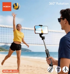 Detachable Phone Stand, Selfie Stick & Tripod