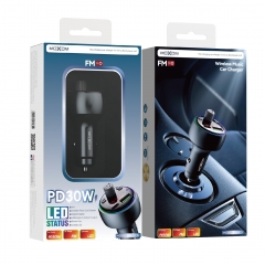 Multifunctional Fast-Charging Car Charger