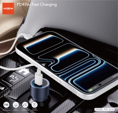 Single TYPE-C Port Mini Fast Car Charger