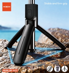 Detachable Phone Stand, Selfie Stick & Tripod