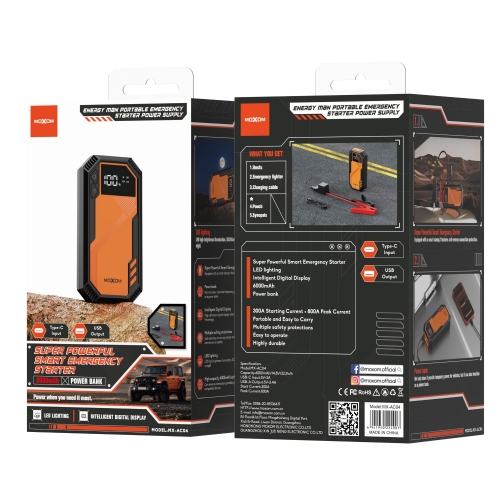 Energy Man Portable Emergency Starter Power Supply