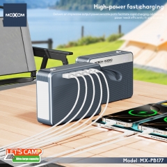 Illusion LCD 60000mAh Power Bank