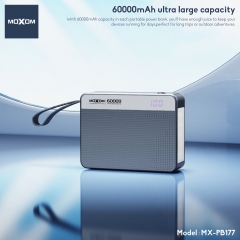 Illusion LCD 60000mAh Power Bank