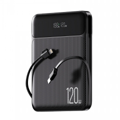 120W 20000mAh Utopia LCD Power Bank