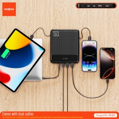 120W 20000mAh Utopia LCD Power Bank