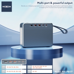 Illusion LCD 60000mAh Power Bank