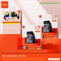 120W 20000mAh Utopia LCD Power Bank