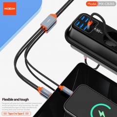 PD100W 2-in-1 Meteor Fast Charging Data Cable