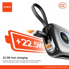 22.5W 10000mAh Muse Power bank