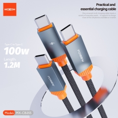 PD100W 2-in-1 Meteor Fast Charging Data Cable