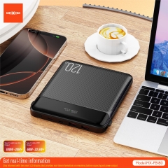 120W 20000mAh Utopia LCD Power Bank