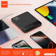 120W 20000mAh Utopia LCD Power Bank