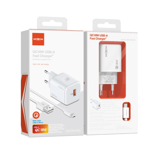 QC18W USB-A Fast Charger