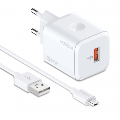 QC18W USB-A Fast Charger