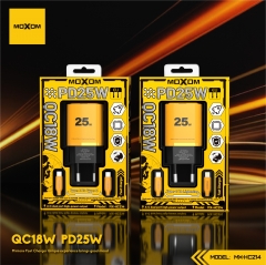 QC18W PD25W Minions Fast Charger