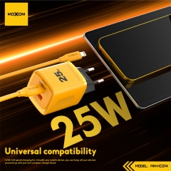 QC18W PD25W Minions Fast Charger