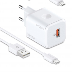 QC18W USB-A Fast Charger