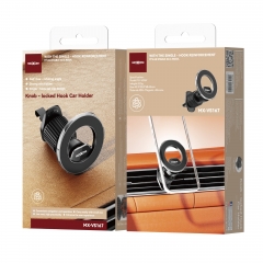 Knob - locked Hook Car Holder