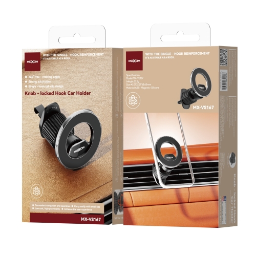 Knob - locked Hook Car Holder