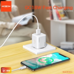 QC18W USB-A Fast Charger